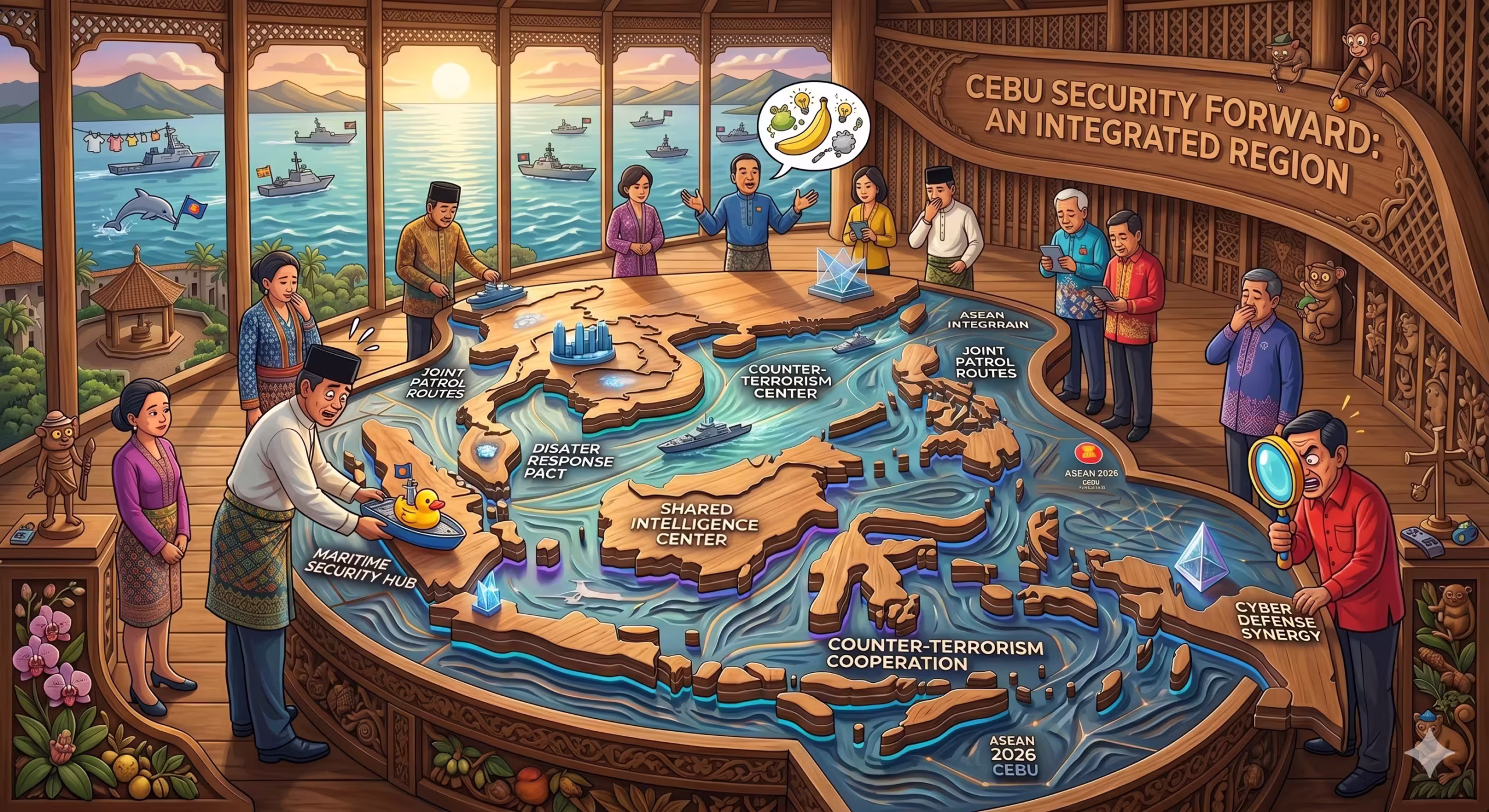 ASEAN summit priorities: Leaders Convene in Cebu for Regional Security