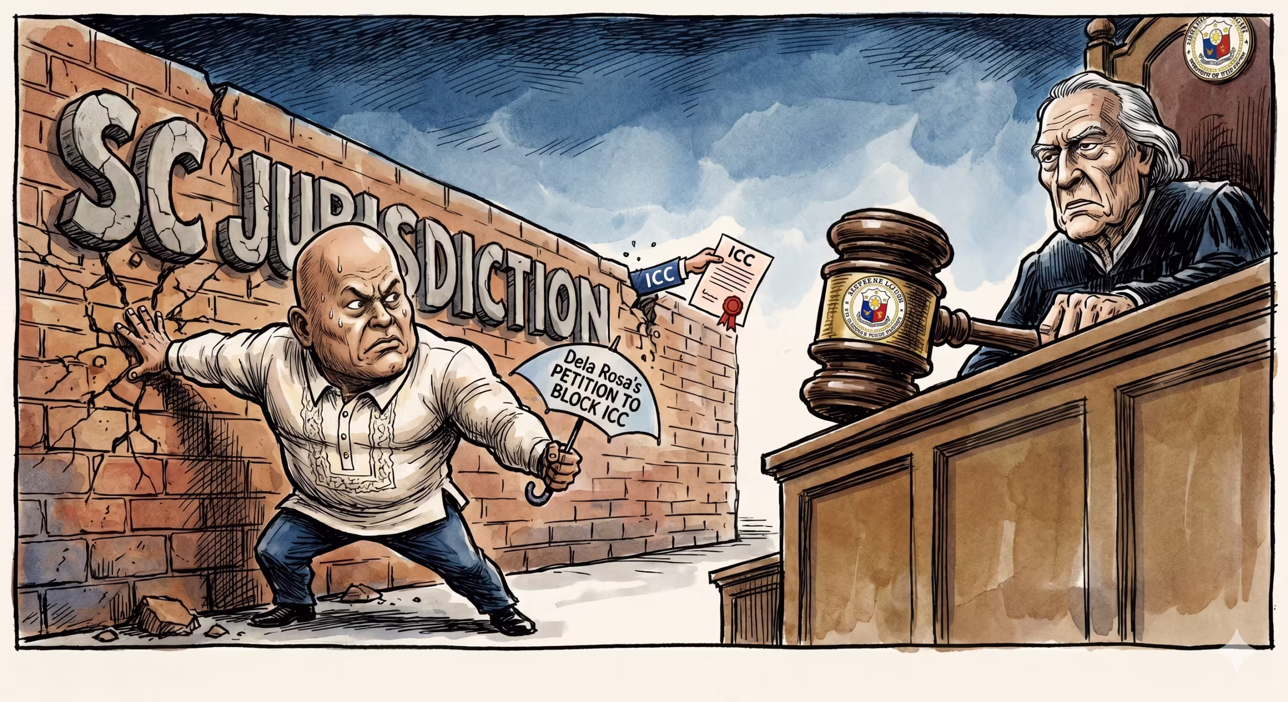 ICC arrest warrant: Supreme Court clarifies status of Dela Rosa petition