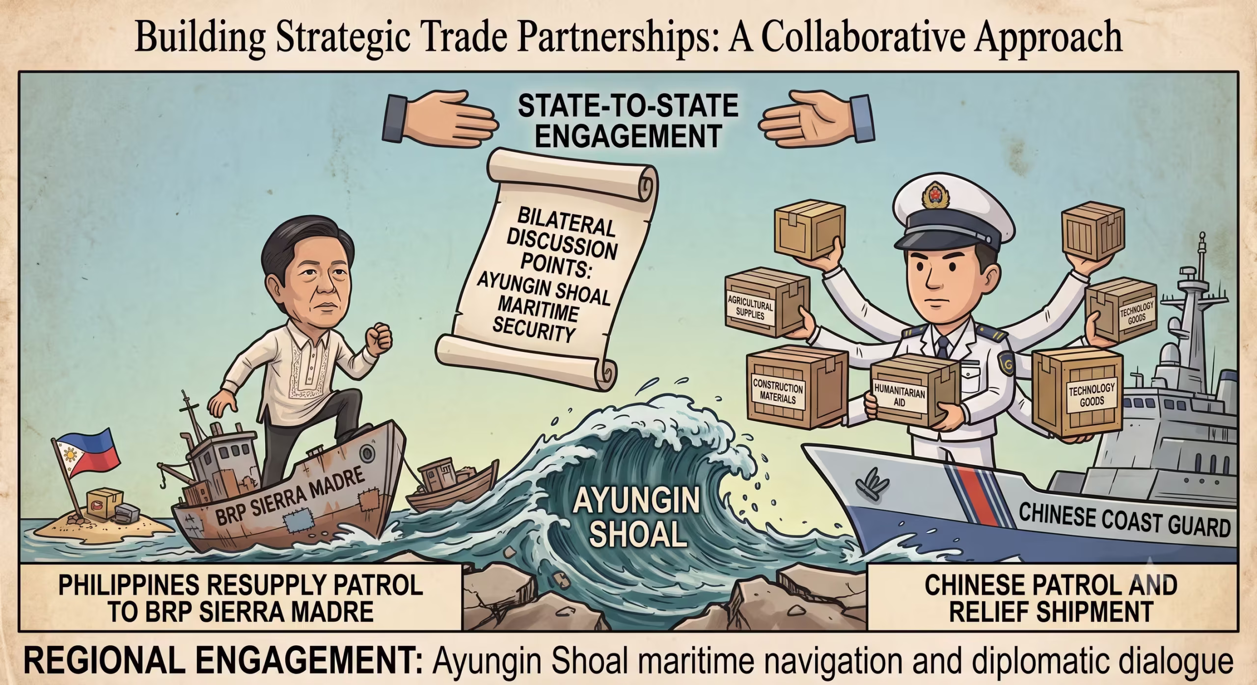 Ayungin Shoal Clash Sparks Diplomatic Row Between Manila and Beijing