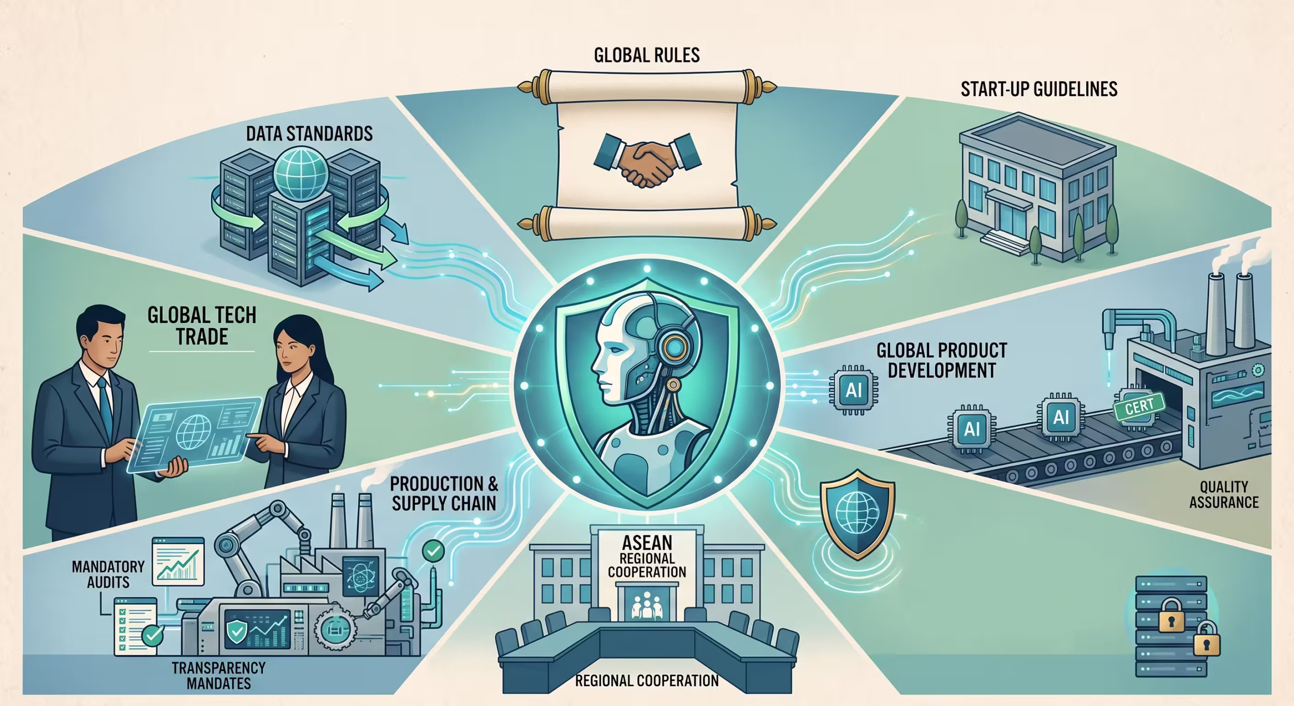 AI Regulation Standards Impact Global Tech Development