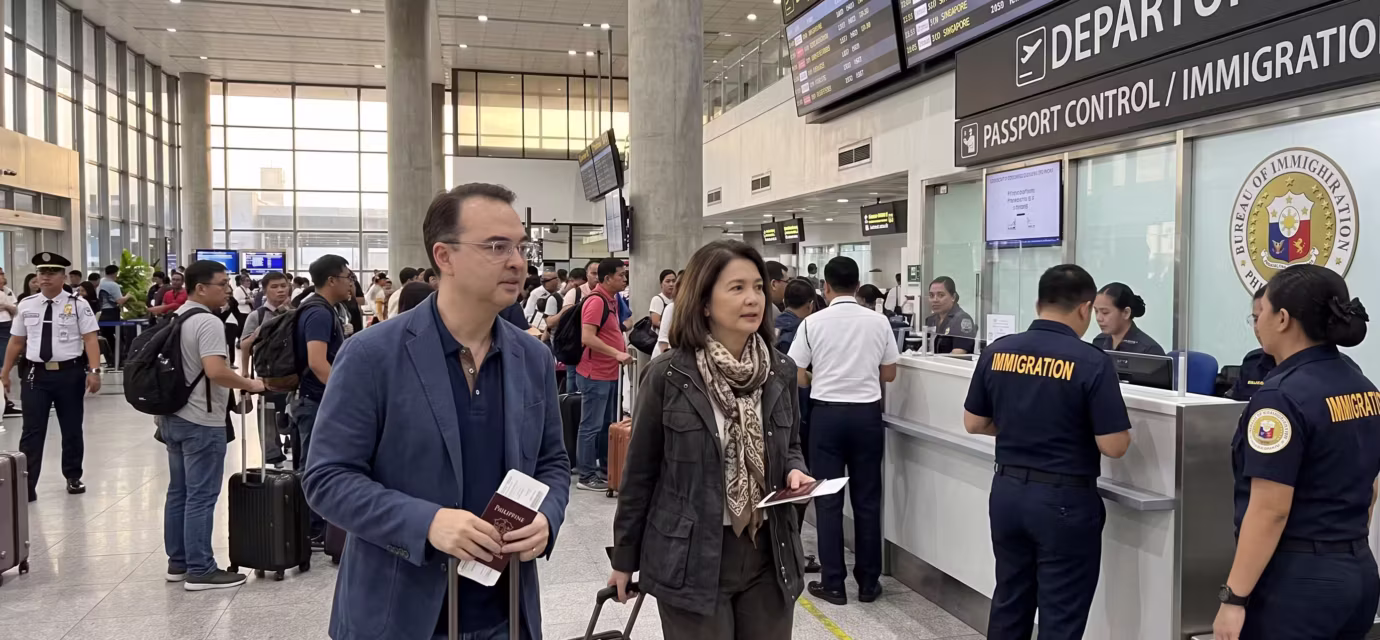 Cayetano siblings travel