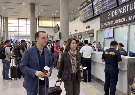 Cayetano siblings travel