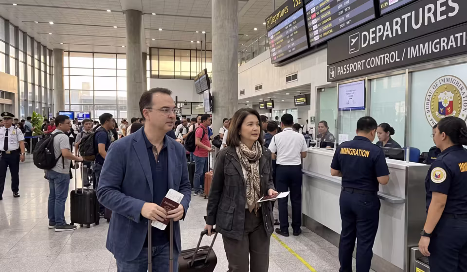 Cayetano siblings travel
