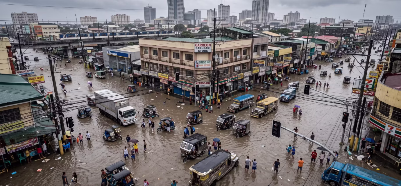 Luzon heavy rains