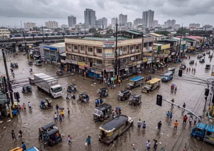 Luzon heavy rains