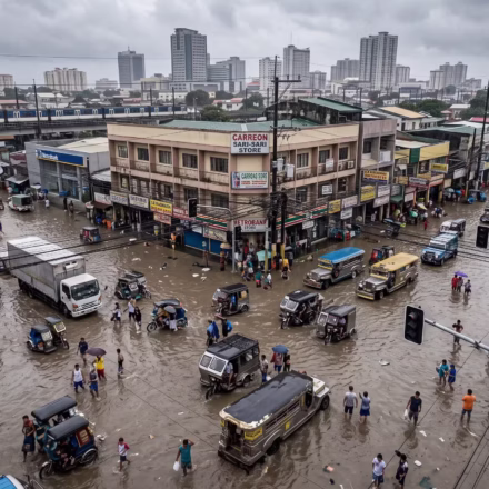 Luzon heavy rains
