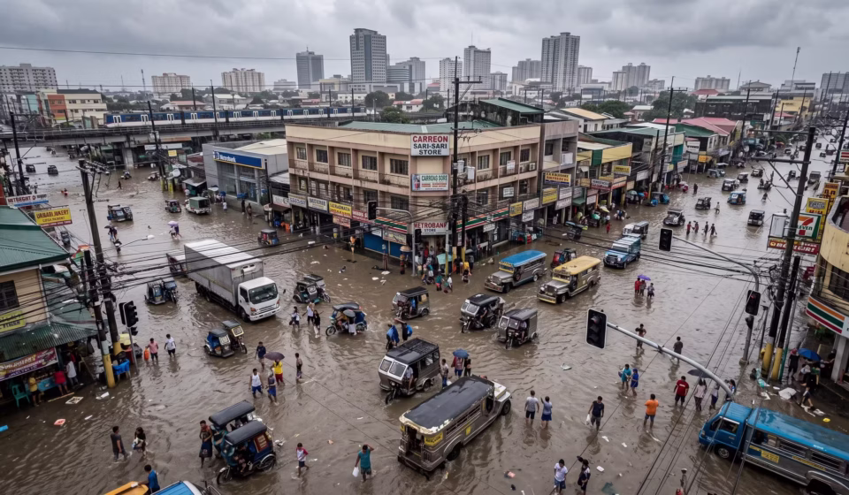 Luzon heavy rains